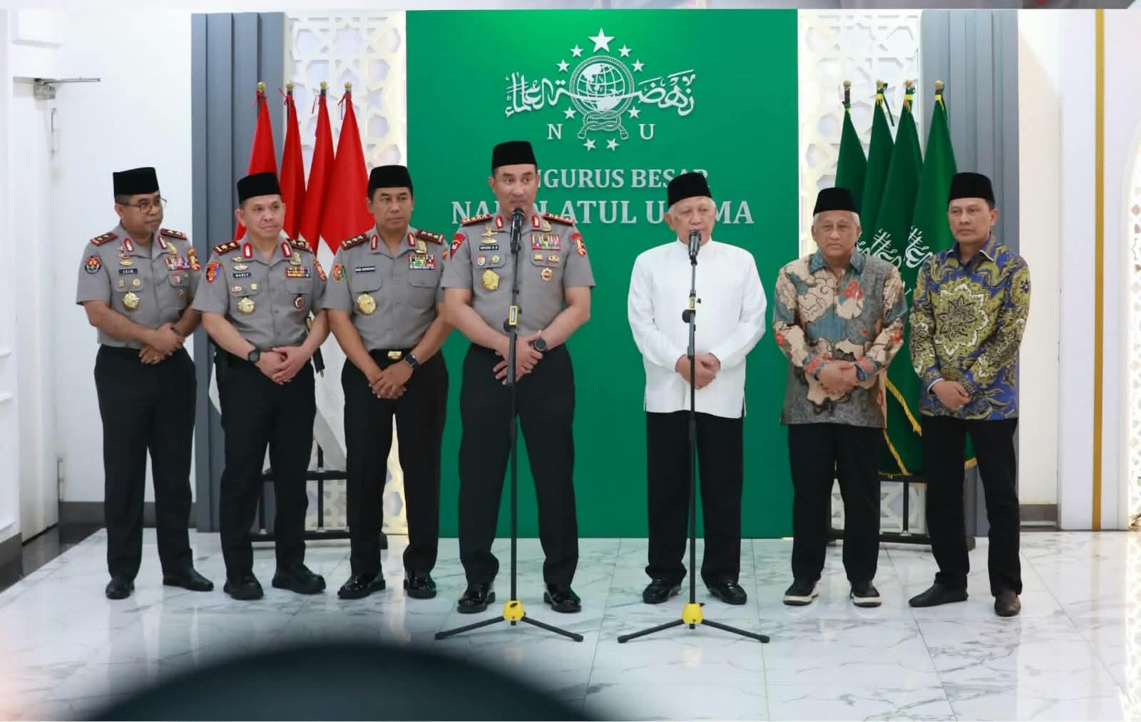 NU dan Polri Siapkan Kerja Sama Strategis untuk Pembinaan Generasi Muda