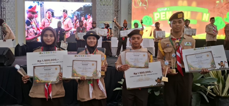 PPSN VI 2026 Resmi Ditutup, Kontingen Sulsel Raih Lima Penghargaan