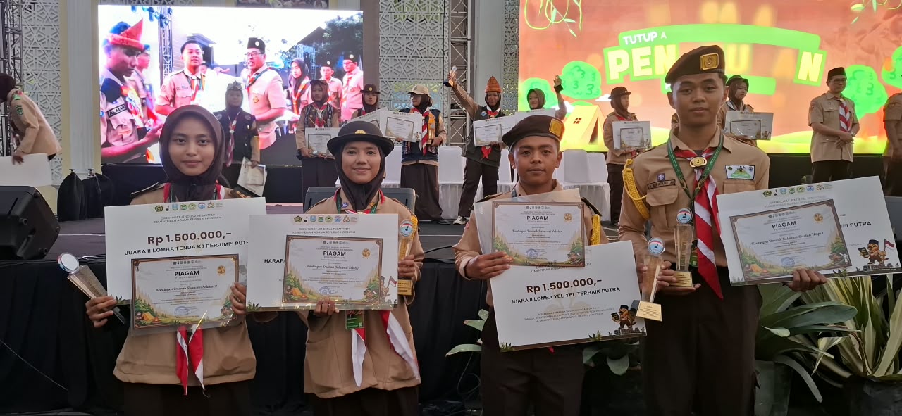 PPSN VI 2026 Resmi Ditutup, Kontingen Sulsel Raih Lima Penghargaan
