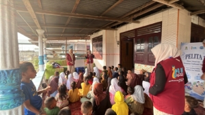 PELITA Hadir di Desa Tabumela, Mahasiswa PGMI UIN Sultan Amai Gorontalo Dorong Literasi dan Pelestarian Permainan Tradisional