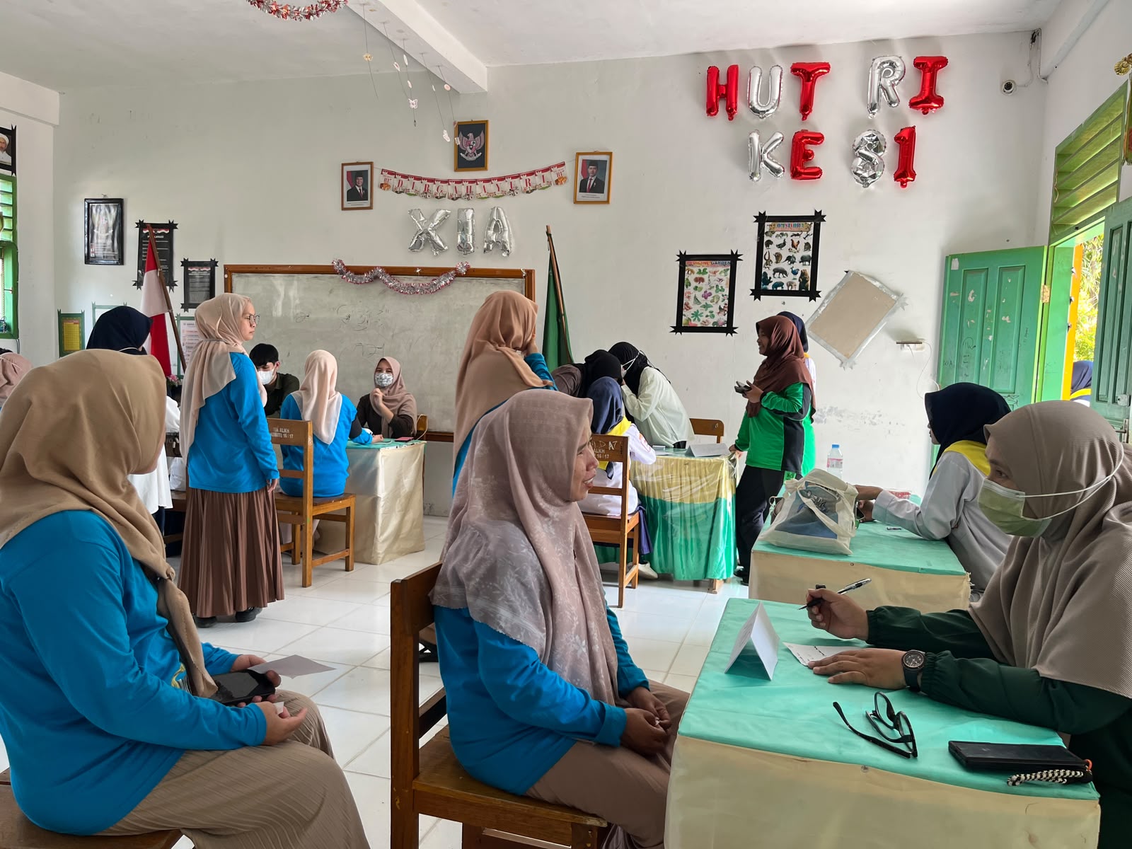 Sambut Hari Santri 2026, Lembaga Kesehatan NU Gorontalo Gelar Cek Kesehatan Gratis di Pesantren Alkhairaat
