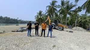 Dukung Pelestarian Tradisi Tumpe, PT DSP Turunkan Alat Berat untuk Penataan Pelabuhan