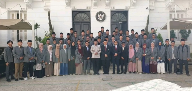 Direktur PKUMI Temui Dubes RI di Kairo, Perkuat Diplomasi Pendidikan Islam Indonesia–Mesir