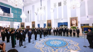 Daftar Lengkap 10 Menteri dan Wakil Menteri yang Dilantik Prabowo